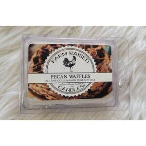 Farm Raised All American Farmed Pure Soy Wax Melts Pecan Waffles